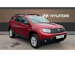 Red Used 2022 Dacia Duster Comfort SUV | £12,206 (Good price)