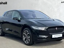 Black Used 2022 Jaguar I-Pace SUV | £26,278 (Expensive)