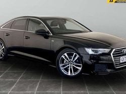 Black Used 2022 Audi A6 S-Line Sedan | £19,995 (Super price)