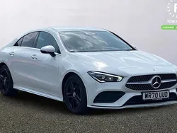 Used 2023 Mercedes CLA220 AMG Line Premium Sedan | £20,399 (Good price)