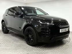 Black Used 2021 Land Rover Range Rover evoque SE Dynamic Estate | £22,495 (Fair price)