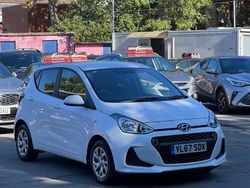 White Used 2018 Hyundai i10 SE Hatchback | £6,795 (Super price)