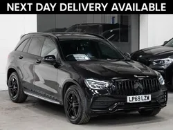 Black Used 2019 Mercedes GLC220 AMG line SUV | £21,000 (Fair price)