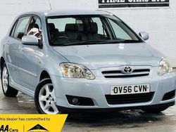 Blue Used 2006 Toyota Corolla Hatchback | £3,500 (Fair price)