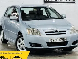 Blue Used 2006 Toyota Corolla Hatchback | £3,500 (Fair price)