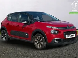 Red Used 2017 Citroën C3 Feel Hatchback | £7,599 (Good price)