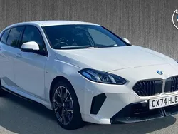 White Used 2024 BMW 120 M Sport Hatchback | £28,750 (Fair price)