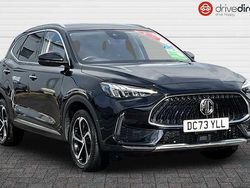 Black Used 2023 MG HS Trophy SUV | £17,700 (Fair price)