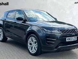Grey Used 2022 Land Rover Range Rover evoque SE Dynamic SUV | £30,057 (Fair price)