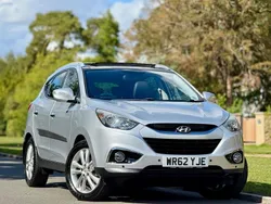 Silver Used 2012 Hyundai ix35 Premium SUV | £6,995 (Fair price)