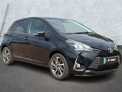 Black Used 2020 Toyota Yaris Hatchback | £11,495 (Fair price)