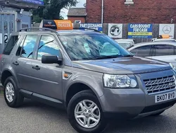 Grey Used 2007 Land Rover Freelander 2 S SUV | £2,295 (Good price)