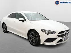 White Used 2022 Mercedes CLA250e AMG Line Premium Sedan | £24,249 (Fair price)