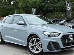 Grey Used 2022 Audi A1 Sportback S-Line Hatchback | £19,995 (Fair price)
