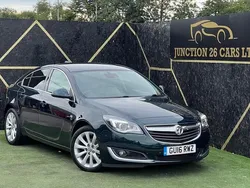 Green Used 2016 Vauxhall Insignia Elite Hatchback | £4,995 (Good price)