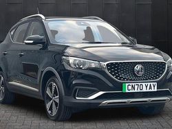 Black Used 2020 MG ZS Exclusive Sedan | £10,495 (Fair price)