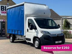 White Used 2021 Citroën Relay Van | £20,994