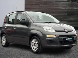 Grey Used 2016 Fiat Panda Easy Hatchback | £5,981 (Fair price)
