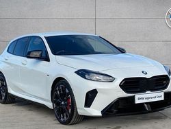 White Used 2025 BMW M135 Comfort Edition Hatchback | £38,485 (Expensive)