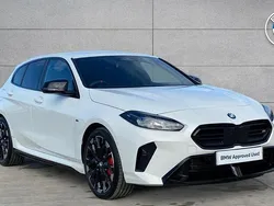 White Used 2025 BMW M135 Comfort Edition Hatchback | £38,985 (Expensive)
