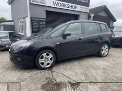 Black Used 2013 Vauxhall Zafira Tourer MPV | £2,895 (Expensive)