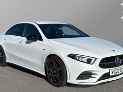 White Used 2022 Mercedes A200 Executive Sedan | £24,354 (A bit pricey)