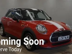 Red Used 2017 Mini Cooper Hatch Hatchback | £11,879 (Fair price)
