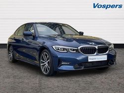 Blue Used 2021 BMW 320 Sport Line Sedan | £20,989 (Good price)