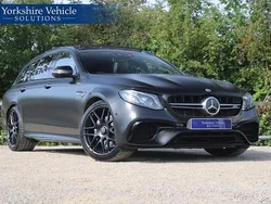 Black Used 2018 Mercedes E63 AMG Premium Estate | £37,989 (Expensive)