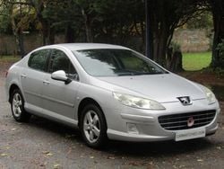Silver Used 2010 Peugeot 407 Sport Sedan | £1,250