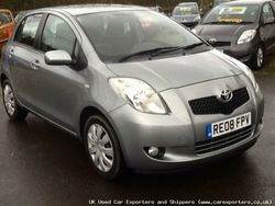 Used 2008 Toyota Yaris T3 Hatchback | £3,985 (Expensive)