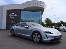 Silver Used 2020 Porsche Taycan Sedan | £38,490 (Super price)