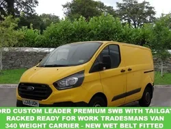 Yellow Used 2020 Ford Transit Custom | £8,268 (Good price)