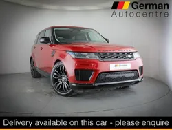 Red Used 2021 Land Rover Range Rover Sport HSE SUV | £34,000 (Good price)