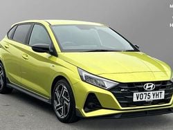Lucid lime New 2025 Hyundai i20 N Line Hatchback | £21,245 (Fair price)