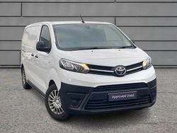 White Used 2024 Toyota Proace Van | £24,600