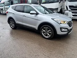 Silver Used 2015 Hyundai Santa Fe Premium SUV | £4,495