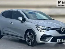 Silver Used 2021 Renault Clio V RS Line Hatchback | £13,529 (Fair price)