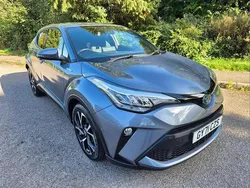 Grey Used 2022 Toyota C-HR Design SUV | £19,395 (Fair price)