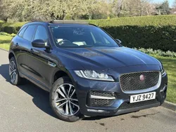 Blue Used 2016 Jaguar F-Pace R-Sport SUV | £10,990 (Fair price)