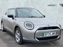 Silver Used 2025 Mini Cooper Hatch Hatchback | £28,095