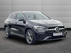 Cosmos black Used 2022 Mercedes GLA250 Premium SUV | £27,995 (Fair price)