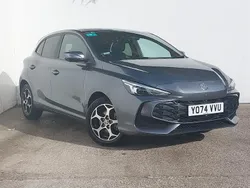 Grey Used 2025 MG MG3 Trophy Hatchback | £18,598 (Fair price)