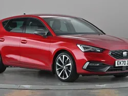 Red Used 2020 Seat Leon ST FR First Edition Estate | £14,299 (Fair price)