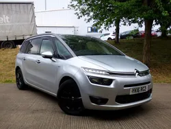 Silver Used 2016 Citroën Grand C4 Picasso Exclusive MPV | £6,250 (A bit pricey)