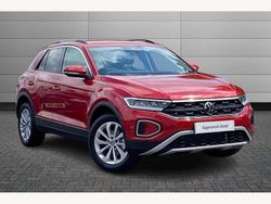 Red New 2025 VW T-Roc Match SUV | £26,450 (A bit pricey)