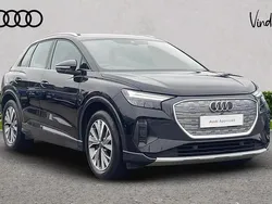 Black Used 2022 Audi Q4 e-tron Sport SUV | £26,795 (Fair price)