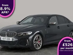 Black Used 2021 BMW M340 M Sport Sedan | £34,024 (Good price)