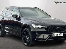 Black New 2025 Volvo XC60 Plus SUV | £52,000