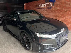 Black Used 2019 Audi TTS Black Edition Coupe | £28,990 (A bit pricey)